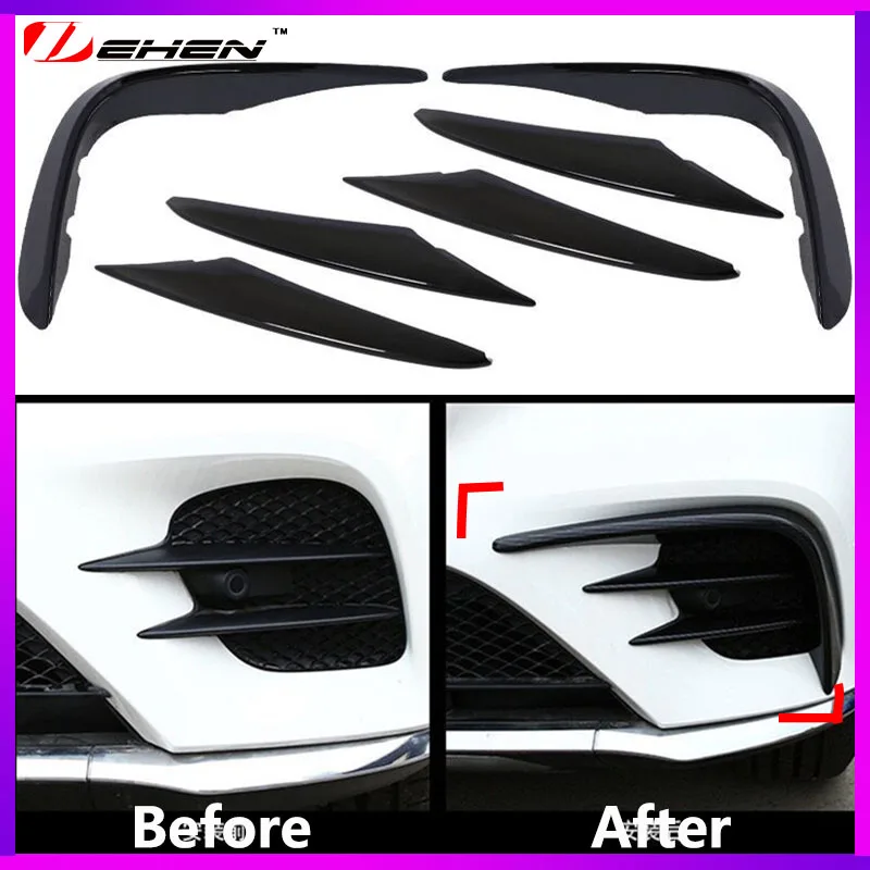 Anteriore Fendinebbia Sopracciglio Trim Per Mercedes Glc X253 Mercedes Glc Trim/Accessori Mercedes Glc Amg Coupe Classe