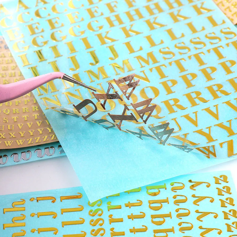 Decorative Stickers Decorative Labels Stickers Custom Stickers Stationery Stickers Self Adhesive Stickers Adhesive Stickers Alphabet Label Stickers Paper Stickers Cartoon Stickers Magic Stickers Anime Stickers DIY Scrapbooking Accessories 2-9mm Alphabet Letters Numbers Decor Stickers Epoxy Resin Filler For DIY Silicone Molds Craft Making