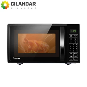 2025 Galanz Gree Forno a microonde Contenitore interno piatto da 20 litri Facile da pulire Forno a microonde multifunzionale per alimenti caldi DG 1