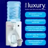 Luxury Vitality Mini Water Cooler with Filter, Countertop, Fill At Your Tap, Refillable, BPA-Free 1.8-Gallon Bottle, Filt 5