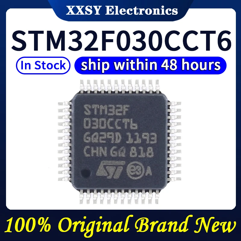 

STM32F030CCT6 LQFP32 High quality 100% Original New