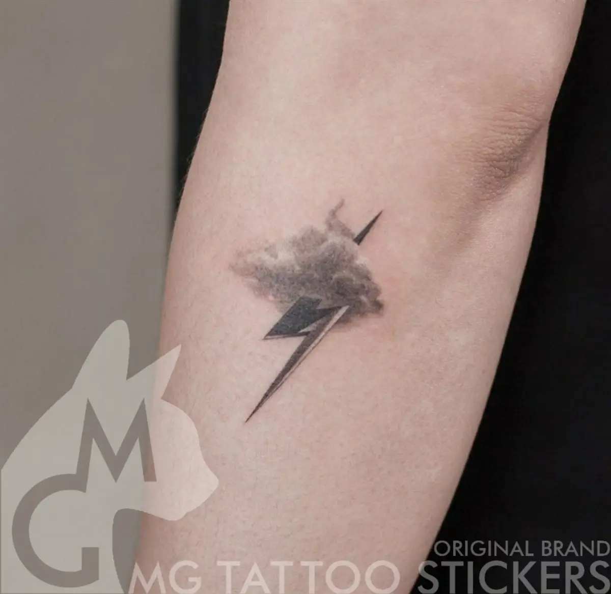 Lightning Bolt Tattoo Meaning Symbolism and Designs