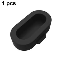 Soft Silicone Protective Watch Shell and Durable Decoration Cover - Forerunner 165 (Dust plug)