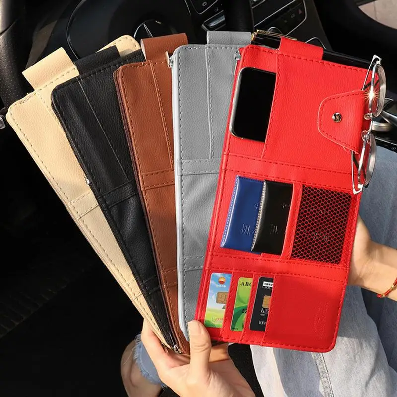 

Автомобильный органайзер для солнцезащитных козырьков, автомобильный держатель для солнцезащитных очков для грузовиков, аксессуары для салона автомобиля, органайзер для козырька, аксессуары для интерьера