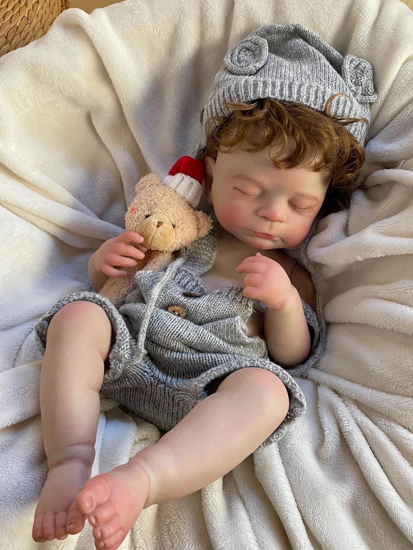 Boy Soft Babydolls Reborn Baby Boy And Girl Dolls 18 Inch Newborn