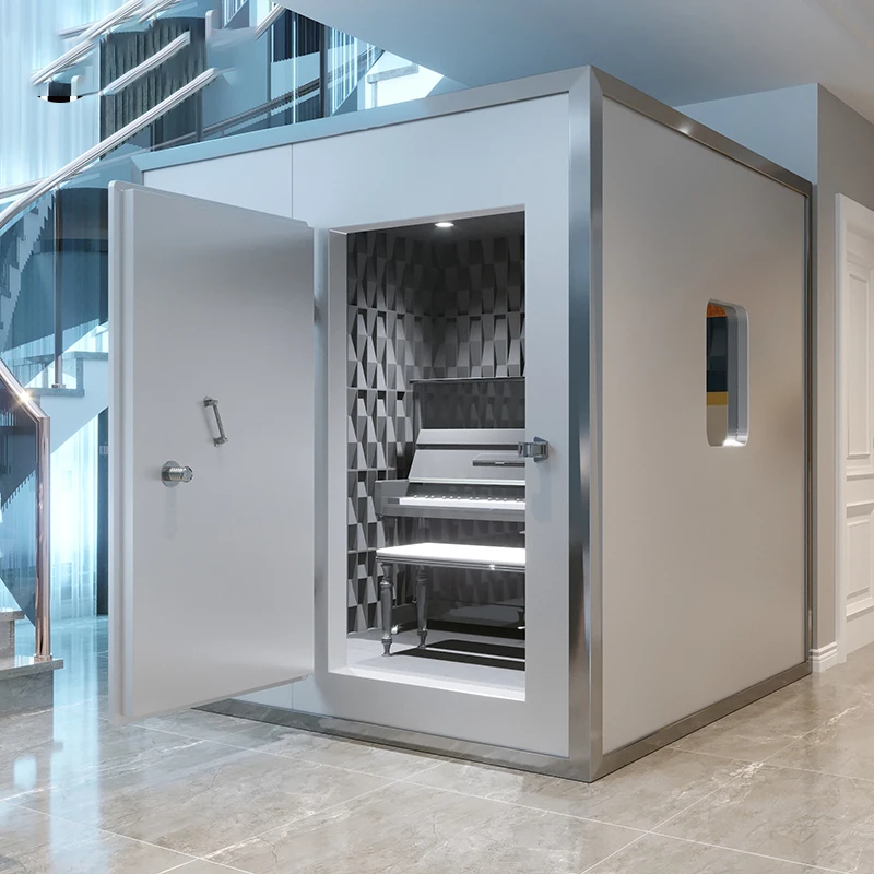 Home soundproof room professional recording studio movable sleep soundproof cabin office conference room