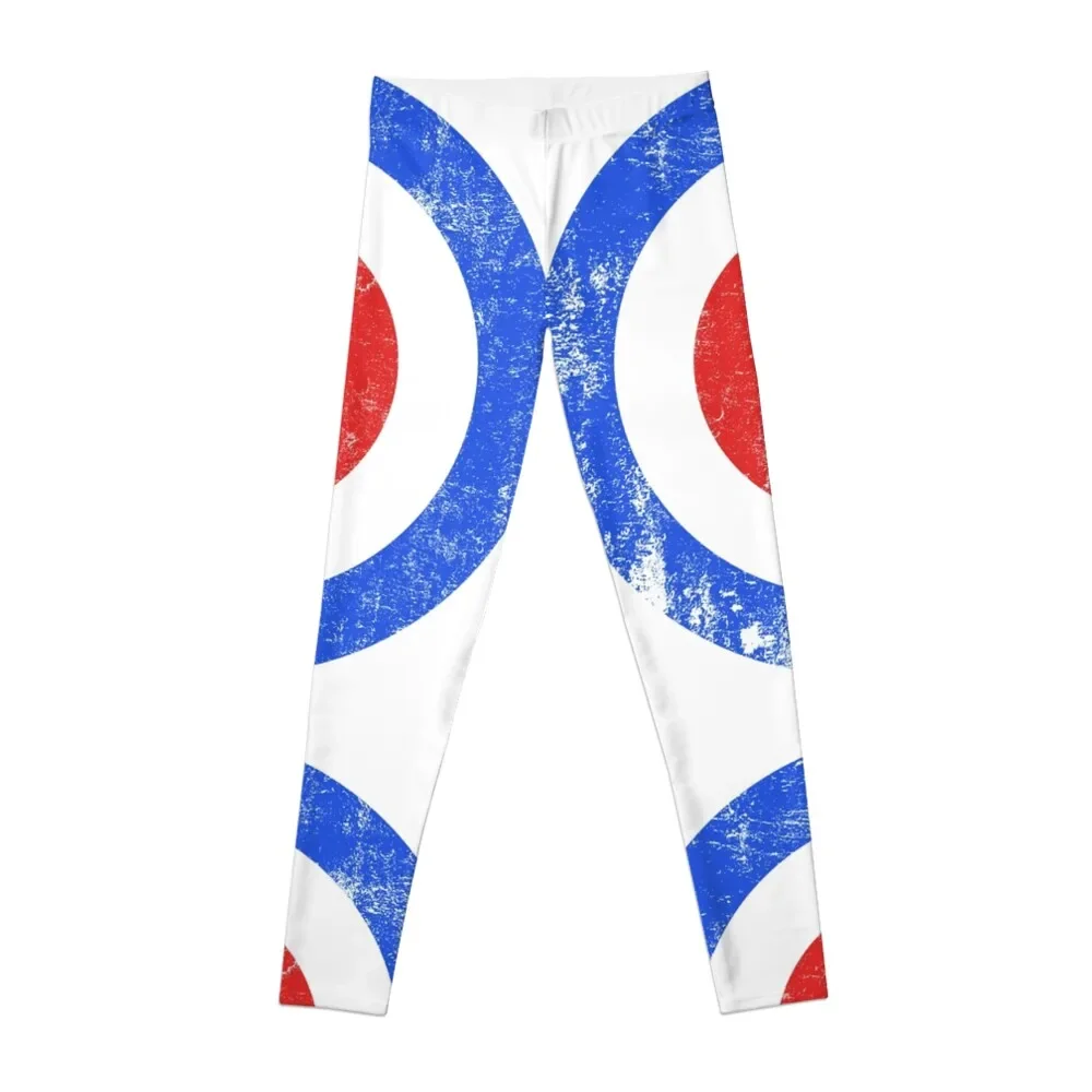 

Curling Target Wintersport vintage look Leggings Women's sportswear flared Clothing fitness Womens Leggings