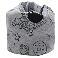 Gray moon star
