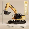 RC Excavator Dumper Car 2.4G Remote Control Alloy Engineering Vehicle Crawler Truck Excavator Toys for Boys Kids Christmas Gifts 6