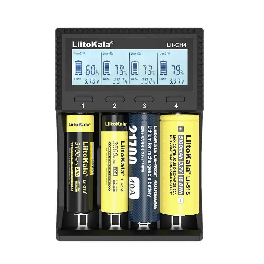 LiitoKala Battery Charger Adapter