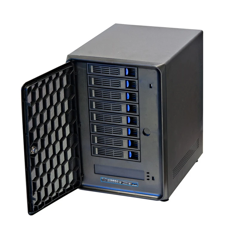 Vysoký kvalita 8-bay NAS 3.5