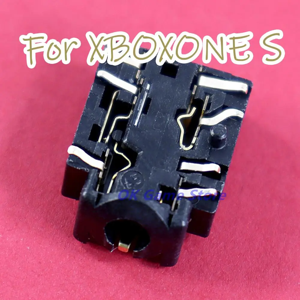 【Clearance Markdowns】 1pc 3.5mm Headphone jack socket For Xbox One /S Controller Audio Jack Plug Earphone Connector Socket Dock Port Part.