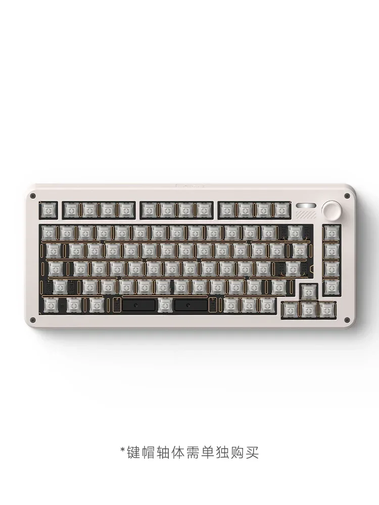 Iqunix 기계식 키보드 키트, 81 키, Zonex75 슈퍼 유선 RGB E 스포츠 게이머, CNC 맞춤형 키트, 게이머용 컴퓨터 액세서리