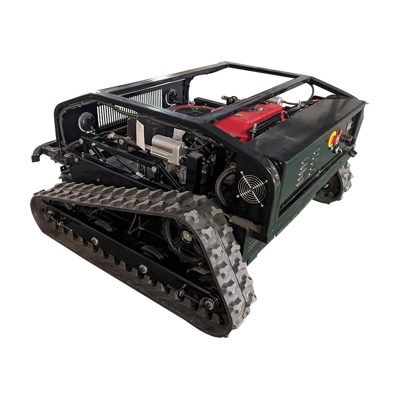 New remote-controlled robot lawn mower garden ranch weeding machine customized product 6