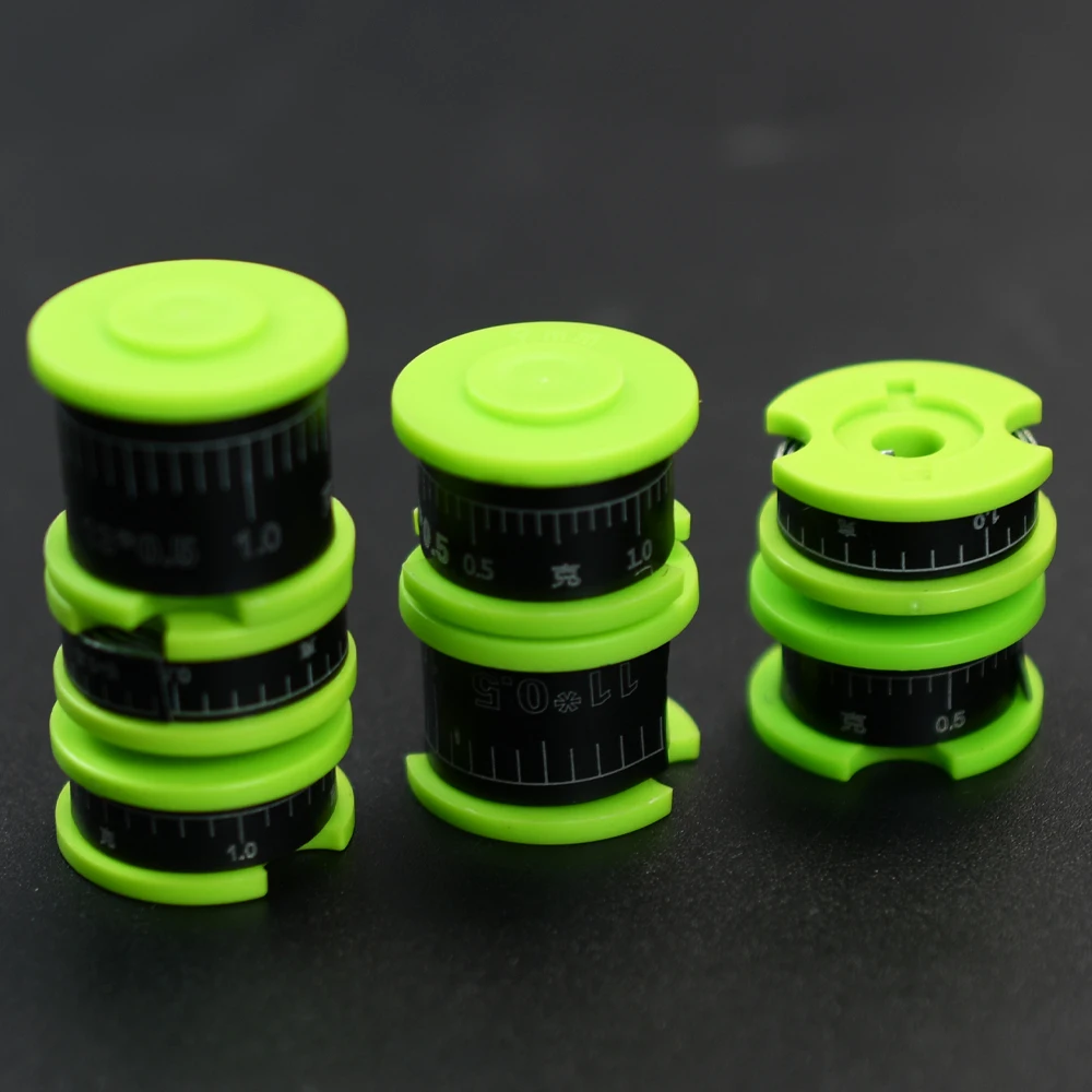Plomb souple réglable Topranc 3 bandes graduées 0.1g par case pour pêche précise équilibrage