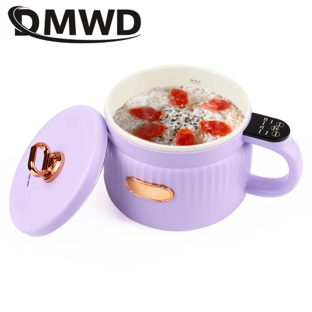 Cuiseur à riz électrique multifonctionnel 110V/220V, tasse à ragoût, poêle à soupe, nouilles Congee, marmite de cuisson, poêle à omelette, chaudière 1