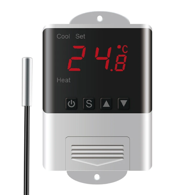 

DONG Temperature Humidity Controller Regulator Car Aquarium Incubator Thermoregulator
