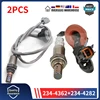 234-4362 234-4282 For Mitsubishi Outlander 2.4L 2004 2005 2006 Upstream & Downstream Oxygen O2 Sensor MN163465 1588A050 1588A051 2