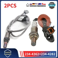 234-4362 234-4282 For Mitsubishi Outlander 2.4L 2004 2005 2006 Upstream & Downstream Oxygen O2 Sensor MN163465 1588A050 1588A051 2
