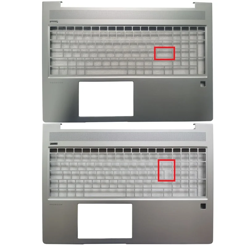 Nuovo Computer Portatile Palmrest Superiore Della Copertura Per Hp Probook 15 450 G6 455 G6 455R G6 450 G7 455 G7 455R G7 Argento