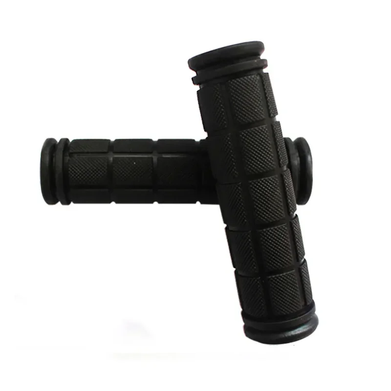 

2Pcs Bicycle Handlebar Grips Anti-skid Bike Handle Bar Grips Rubber Covers Fixed Gear BMX MTB Mountain Bike Bicycle Accessories