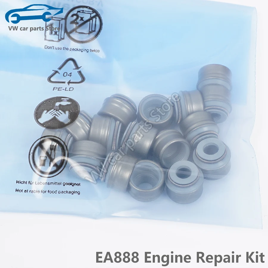 06H103383 EA888 Engine Gasket Set Cylinder Head Gasket Oil Seal for Audi Q5 A5 A4 A6 VW Golf GTI Tiguan Touran Passat CC Jetta engine gasket set,car repair accessories