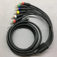 For SEGA Saturn RGB/RGBS RCA Composite Cable for PVM BVM NEC XM Up SCALER BNC Not Component RGB+Sync AV Cable - Image 2