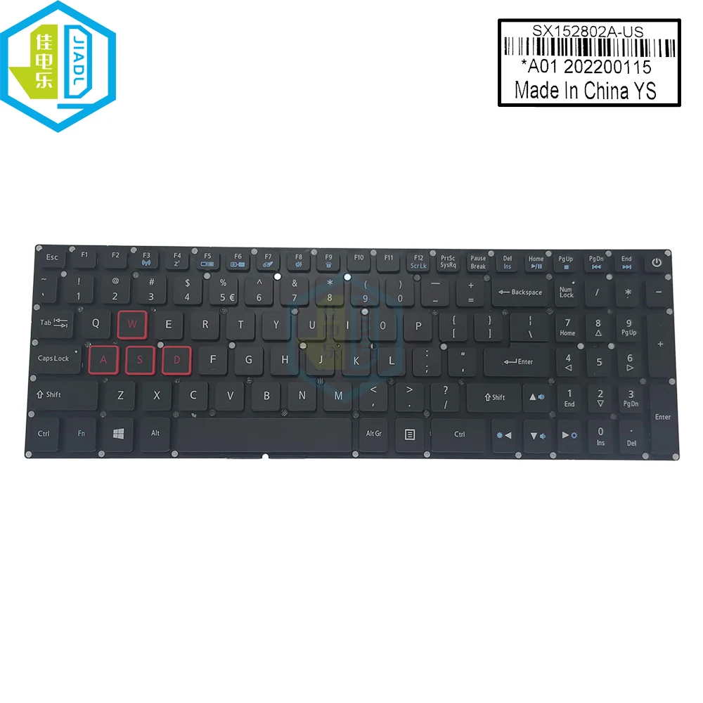 e RU, Teclados de Substituição, Novo