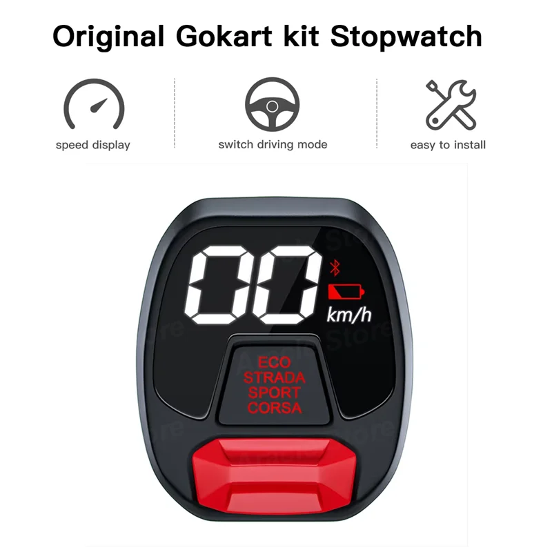 Original Stopwatch assembly Kit for Ninebot Gokart PRO Kart Kit Self Balance Electric Scooter Stopwatch Instrument Display Parts