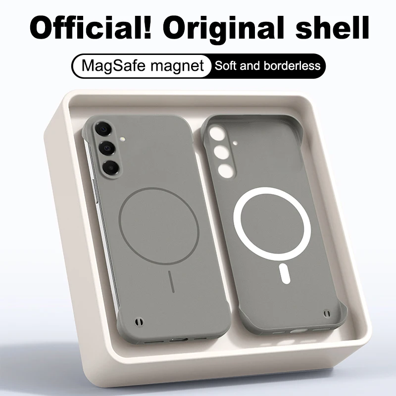 Premium Magnetic Phone Case - Sleek and Durable Protection Cover