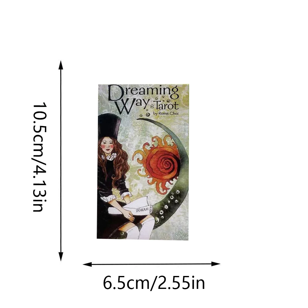 The Dreaming Way Tarot Cards Board Games Tarot Deck Oracle Cards 4