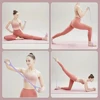 Fitness Workout Resistance Band Arm Back Shoulder Exercise Elastic Training Band Yoga Pilates Physical Therapy Equipment 6