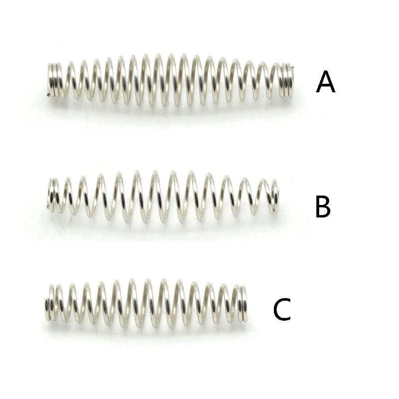 Pruning Shears,Garden Pruner,Replacement Springs for Trimming Scissors Heavy Duty Pruning Shears Spring Diameter 0.2
