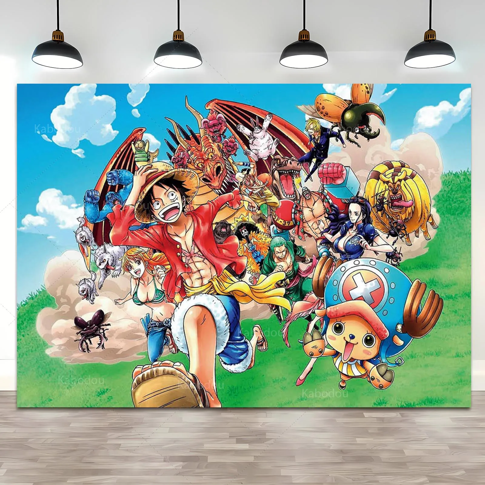 ルフィ 誕生日は おすすめのワンピーステーマのバッキングボード