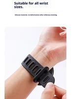 Magnetic Watch Strap Phone Holder for Wrist, Universal Mount for Cycling Running Driving Live Streaming Compatible with iPhone - Image 6