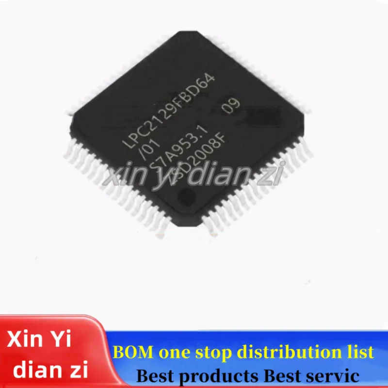 

1pcs/lot LPC2119FBD64 QFP64 controller ic chips in stock