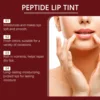 Peptide Lip Tint Hydrating Glossy Transparent Long Lasting Moisturizing Reduce Lips Fine Makeup Lipstick Nourish Essence Lipcare 5