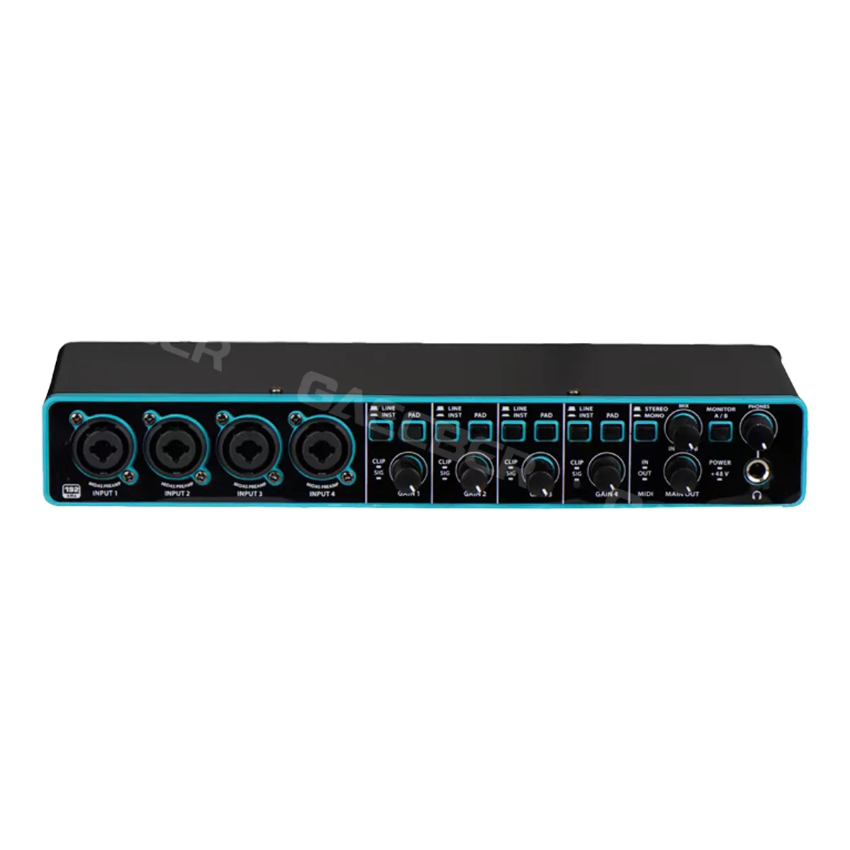 Audio Interface Depusheng UMC404 Professional Sound Card with Monitoring Electric Guitar Live Recording For Studio Singing Micro