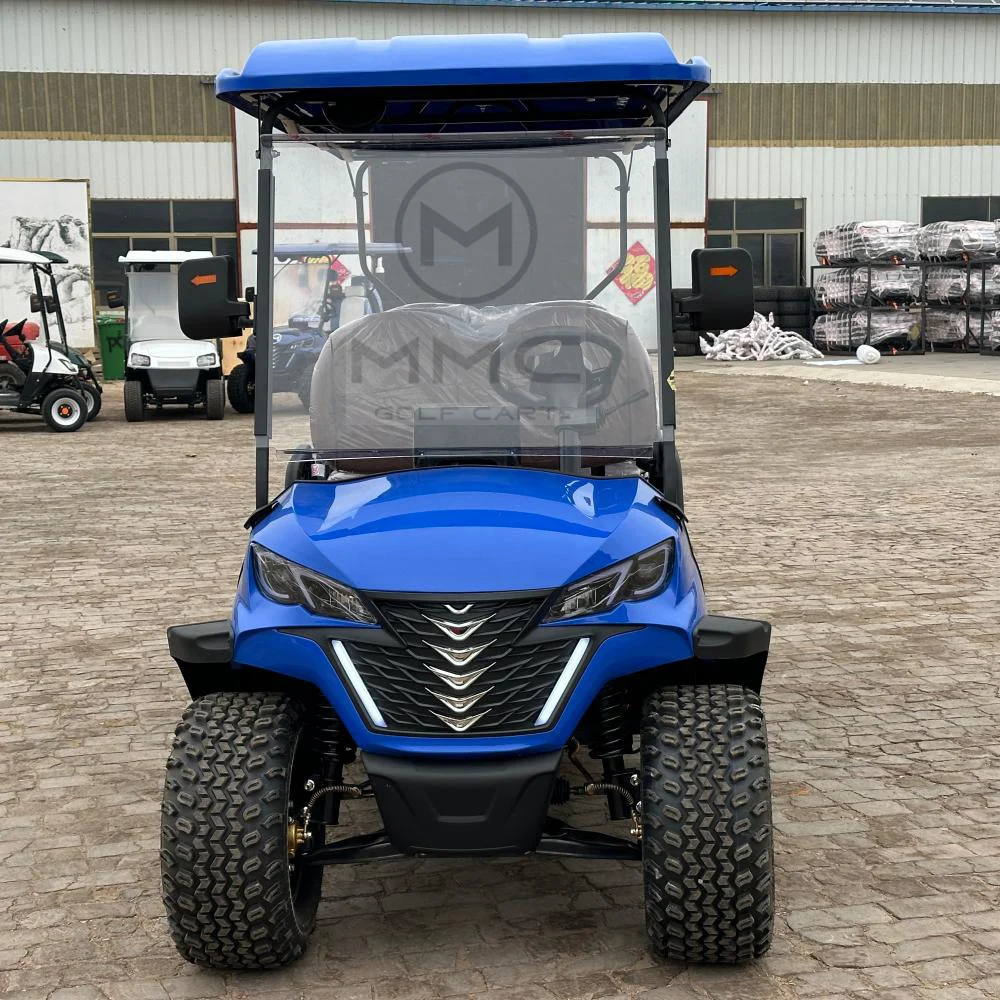 4+2 Seater Hunting Golf Cart Long Range Tourist Utility Gas
