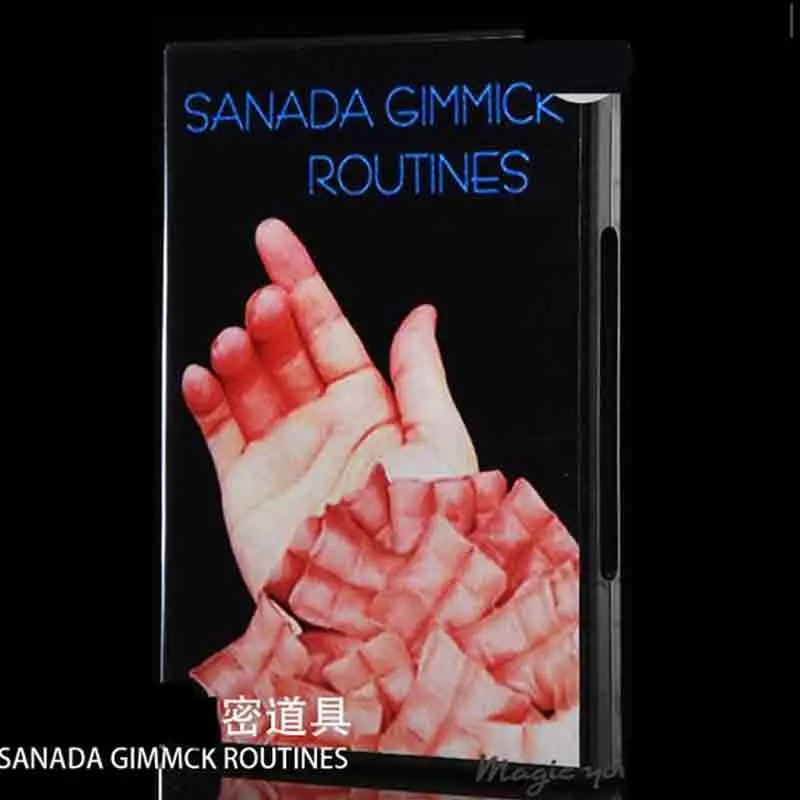 

Sanada Gimmick Routines (Gimmick+DVD) - Magic Trick,Mentalism,Stage Magic Props,Close Up,Comedy,Magia Toys,Illusions