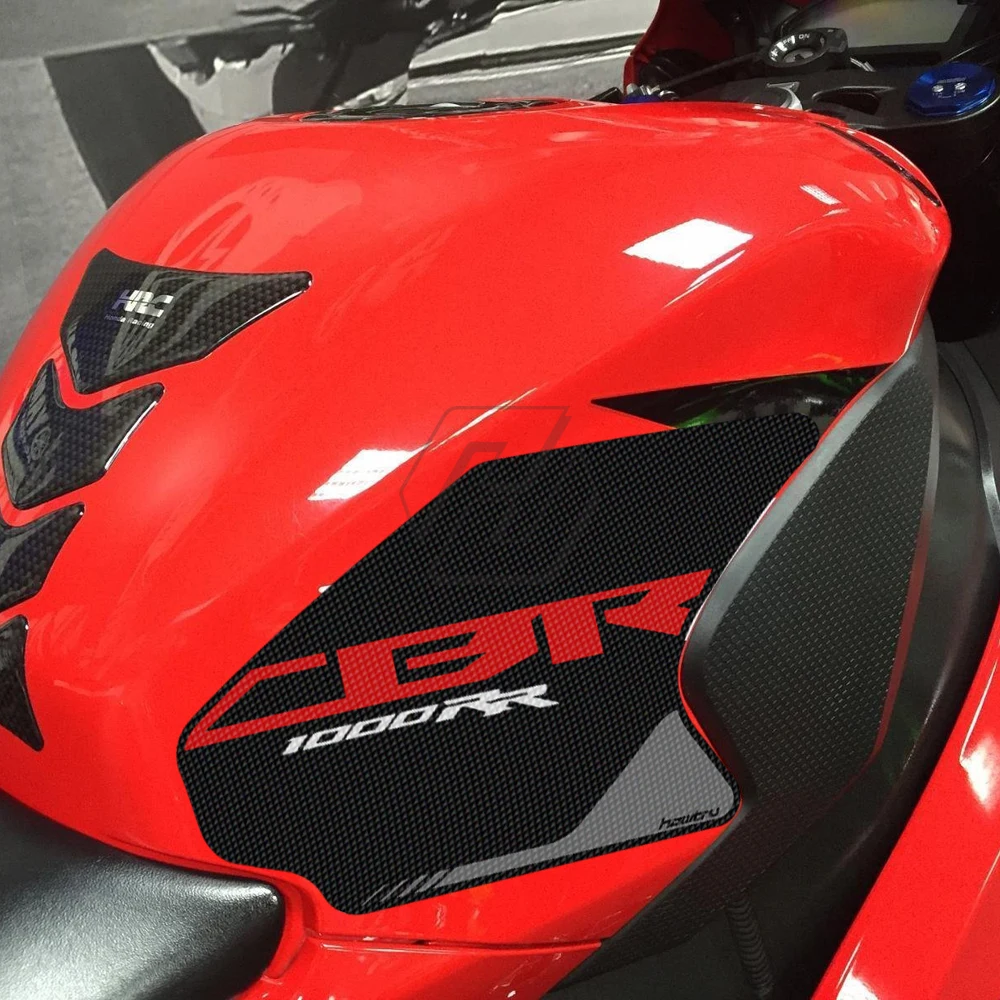 Motorcycle Accessorie Side Tank Pad Protection Knee Grip Traction for Honda CBR 1000RR 2012-2016