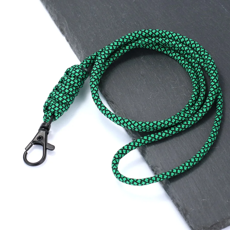 Paracord Keychain Lanyard for Mobile Phone and Student Card