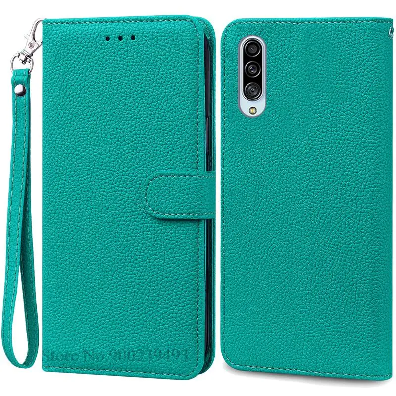 Luxury Leather Wallet Flip Case - Book Style Card Holder Phone Cover