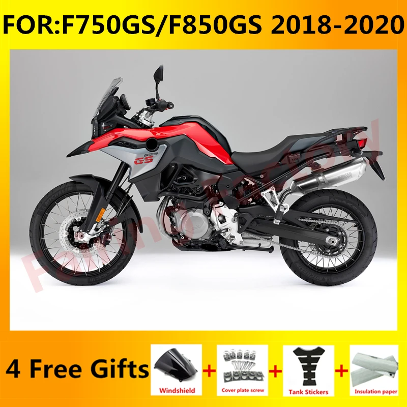 

New ABS Motorcycle Whole Fairings Kit fit for F750GS F850GS F750 F850 GS 2018 2019 2020 Bodywork full fairing kits red black