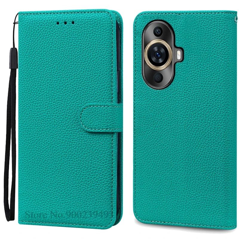 Premium Soft TPU Silicone Wallet Flip Phone Case - Nova 12S Collection