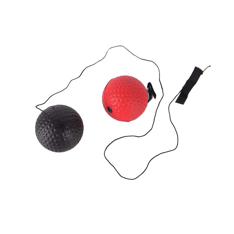 Fighting Boxing Reflex Ball for Reflex Speed Training MMA Boxing Punch Muay Thai Exercise Bumper Ball Equipment Boxing Punching Bag Boxing Speed Ball Boxing Reaction Ball 1 PCS