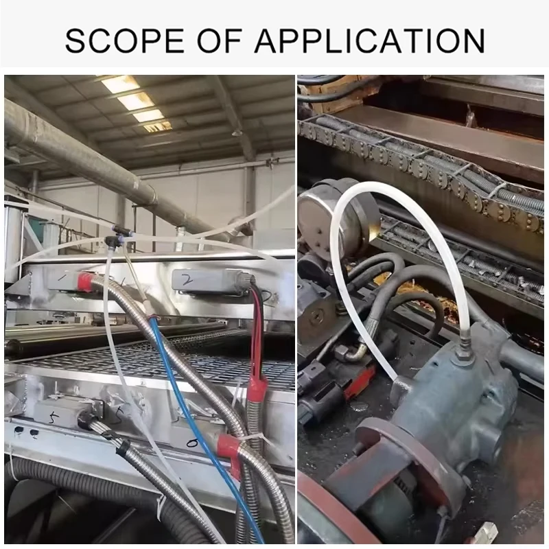 PA Tube PA6 Nylon Material 1~10m 2mm 4mm 6mm 8mm 9mm 10mm 12mm Pneumatic Air Compressor Smooth Rigid High Pressure Oil Pipe pneumatic tube air compressor hose