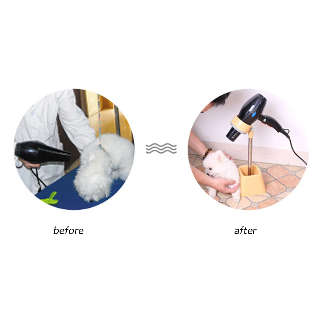 Pet Dog Cat Hands Free Adjustable Hair Dryer Holder Stand Flexible Stand For hair dryer,pet hair dryer,pet hair dryer bracket