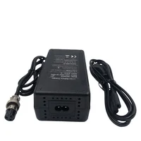 24V Li-ion Battery Charger 29.4V3A charger 24V XLR 3pins XLR/GX16/DC5.5/RCA/IEC connector. - Image 2