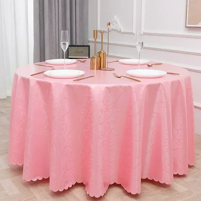 

2024 new tablecloth waterproof oil party cloth activities S